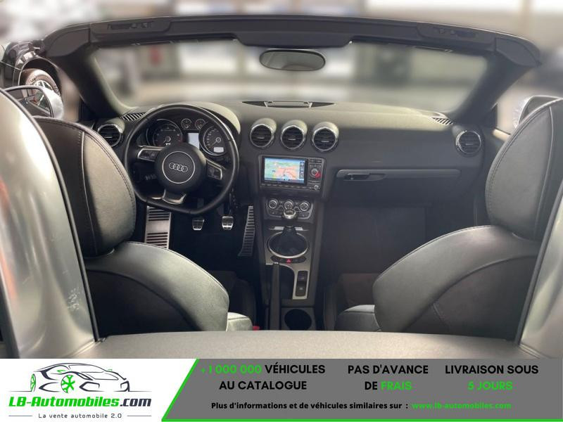 Audi TT roadster 2.0 TFSI 211 2012 - photo n°4 Audi TT roadster 2.0 TFSI 211  occasion à Beaupuy - photo n°4