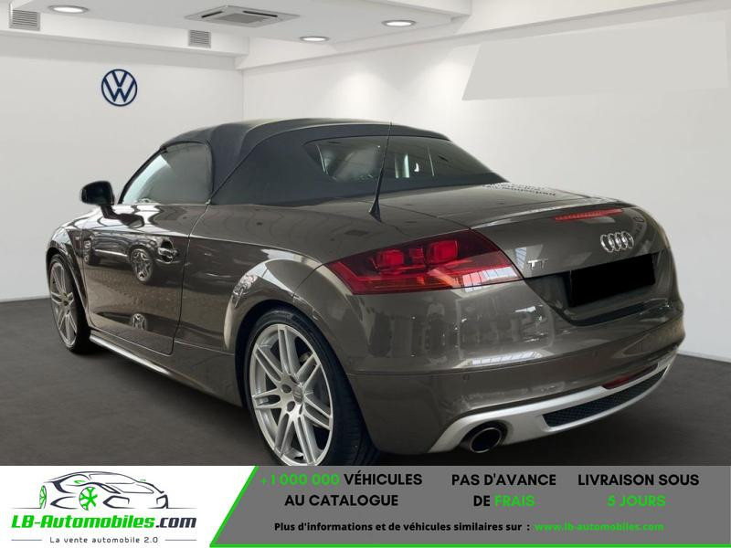 Audi TT roadster 2.0 TFSI 211 2012 - photo n°3 Audi TT roadster 2.0 TFSI 211  occasion à Beaupuy - photo n°3