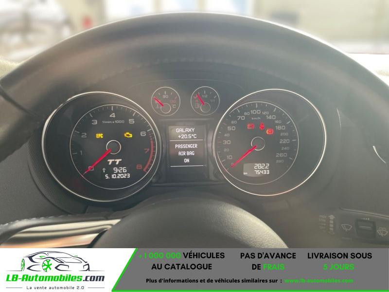 Audi TT roadster 2.0 TFSI 211 2012 - photo n°5 Audi TT roadster 2.0 TFSI 211  occasion à Beaupuy - photo n°5