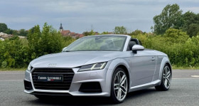 Audi TT roadster occasion 2016 mise en vente à SARRE-UNION par le garage FARDIER AUTOMOBILE - photo n°1