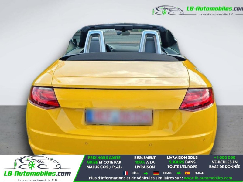 Audi TT roadster 2.0 TFSI 230 BVA 6  occasion � Beaupuy - photo n�2