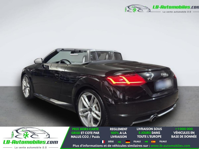 Audi TT roadster 2.0 TFSI 230 BVA 6  occasion � Beaupuy - photo n�3