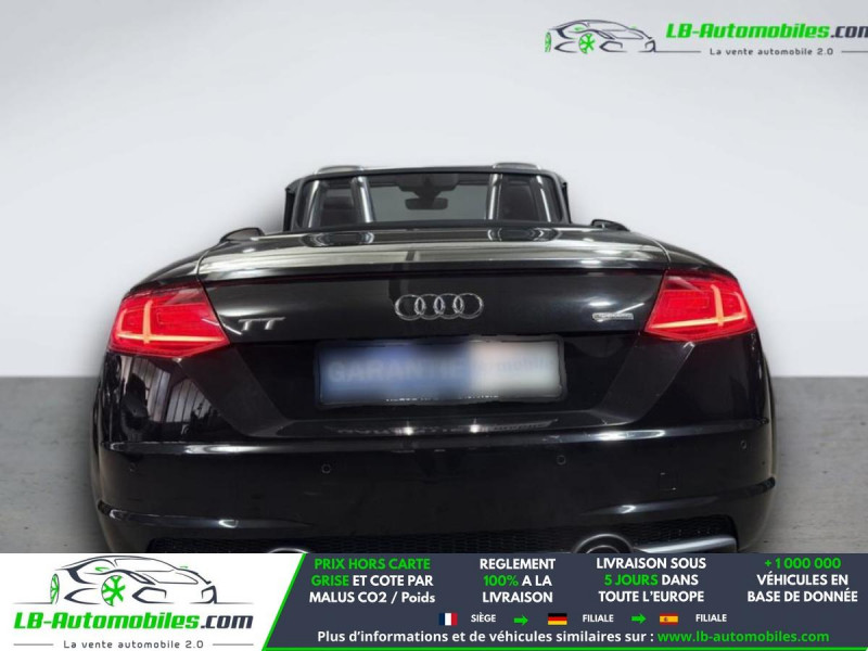 Audi TT roadster 2.0 TFSI 230 BVA 6  occasion � Beaupuy - photo n�6