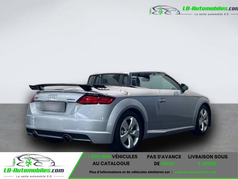 Audi TT roadster 2.0 TFSI 230 BVA 6  occasion � Beaupuy - photo n�4