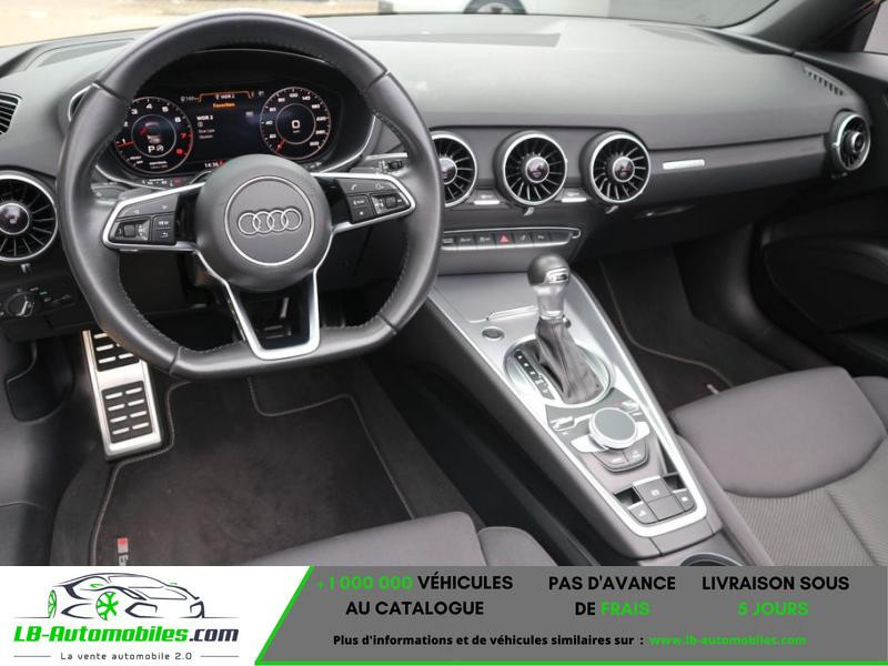 Audi TT roadster 2.0 TFSI 230 BVA 6 2018 - photo n°3 Audi TT roadster 2.0 TFSI 230 BVA 6  occasion à Beaupuy - photo n°3