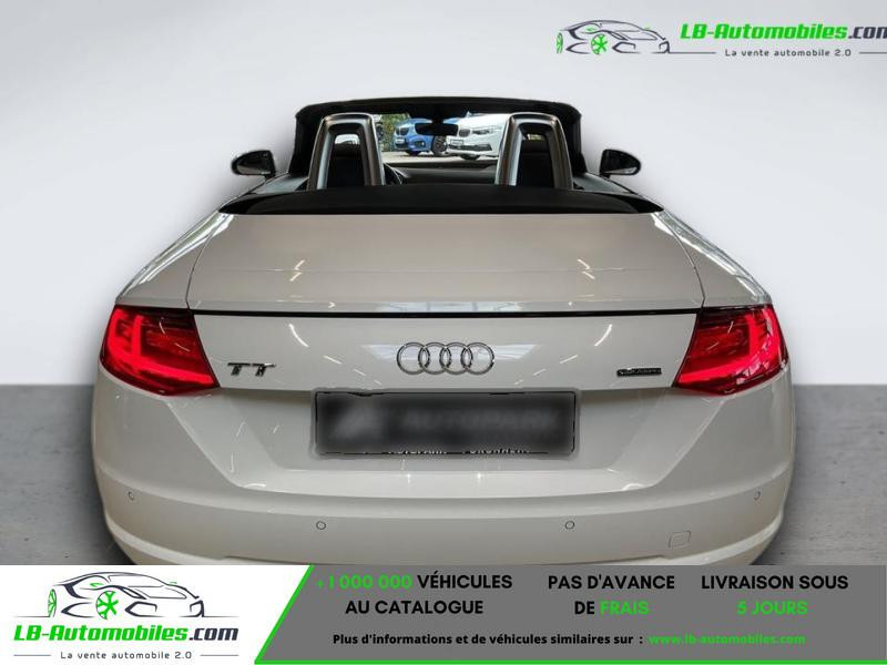 Audi TT roadster 2.0 TFSI 230 BVA 6 2018 - photo n°6 Audi TT roadster 2.0 TFSI 230 BVA 6  occasion à Beaupuy - photo n°6