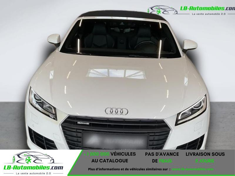 Audi TT roadster 2.0 TFSI 230 BVA 6 2018 - photo n°4 Audi TT roadster 2.0 TFSI 230 BVA 6  occasion à Beaupuy - photo n°4