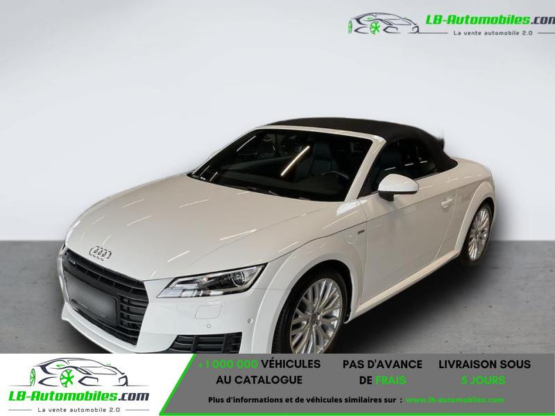 Audi TT roadster 2.0 TFSI 230 BVA 6 2018 - photo n°2 Audi TT roadster 2.0 TFSI 230 BVA 6  occasion à Beaupuy - photo n°2