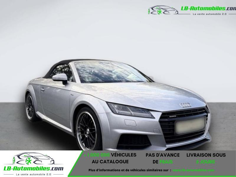 Audi TT roadster 2.0 TFSI 230 BVA 6 2015 Audi TT roadster 2.0 TFSI 230 BVA 6  occasion à Beaupuy
