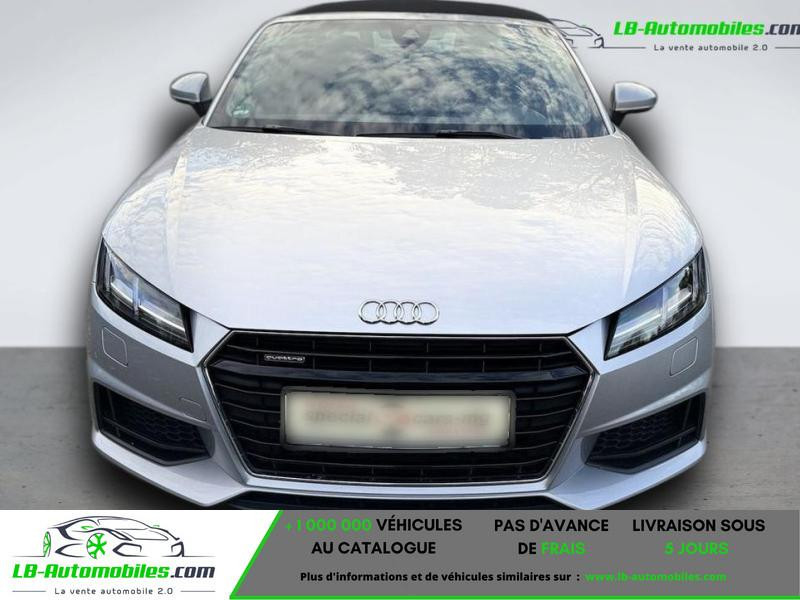 Audi TT roadster 2.0 TFSI 230 BVA 6 2015 - photo n°4 Audi TT roadster 2.0 TFSI 230 BVA 6  occasion à Beaupuy - photo n°4