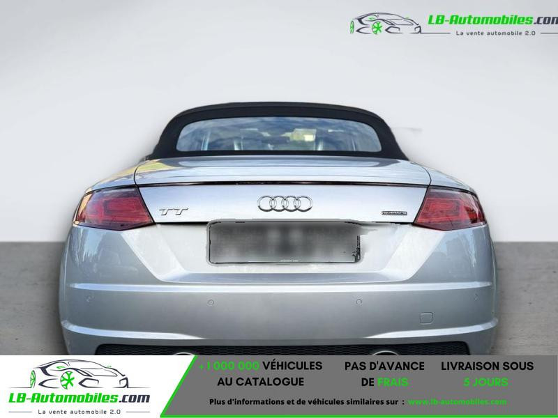 Audi TT roadster 2.0 TFSI 230 BVA 6 2015 - photo n°6 Audi TT roadster 2.0 TFSI 230 BVA 6  occasion à Beaupuy - photo n°6