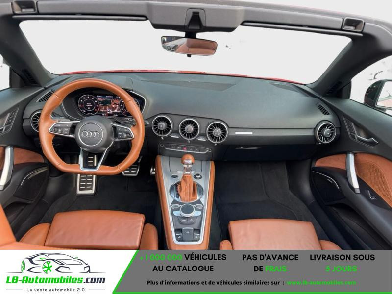 Audi TT roadster 2.0 TFSI 230 BVA 6 2017 - photo n°2 Audi TT roadster 2.0 TFSI 230 BVA 6  occasion à Beaupuy - photo n°2