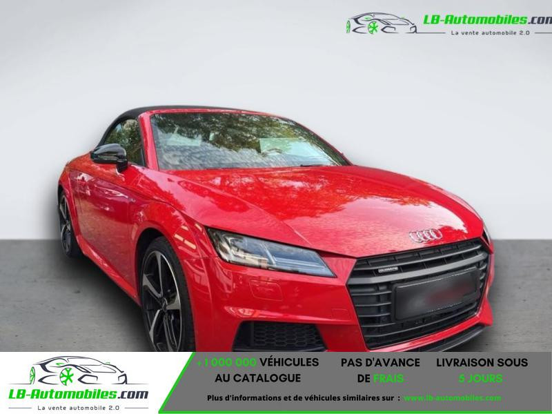 Audi TT roadster 2.0 TFSI 230 BVA 6 2017 - photo n°4 Audi TT roadster 2.0 TFSI 230 BVA 6  occasion à Beaupuy - photo n°4