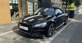 Audi TT roadster occasion année 2015 boite Automatique Annonce Audi TT roadster occasion Essence 2.0 TFSI 230 Quattro S line S tronic 6 à NANTES