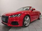 Audi TT roadster occasion Rouge année 2015 boite Automatique Annonce Audi TT roadster occasion Essence 2.0 TFSI 230 Quattro S Tronic S Line à Beaupuy