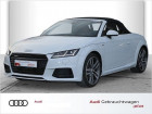 Audi TT roadster occasion Blanc année 2016 boite Automatique Annonce Audi TT roadster occasion Essence 2.0 TFSI 230 Quattro S Tronic à Beaupuy