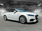 Audi TT roadster occasion Blanc année 2016 boite Manuelle Annonce Audi TT roadster occasion Essence 2.0 TFSI 230 S Line à Beaupuy