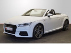 Audi TT roadster occasion Blanc année 2015 boite Automatique Annonce Audi TT roadster occasion Essence 2.0 TFSI 230 S Tronic S Line à Beaupuy