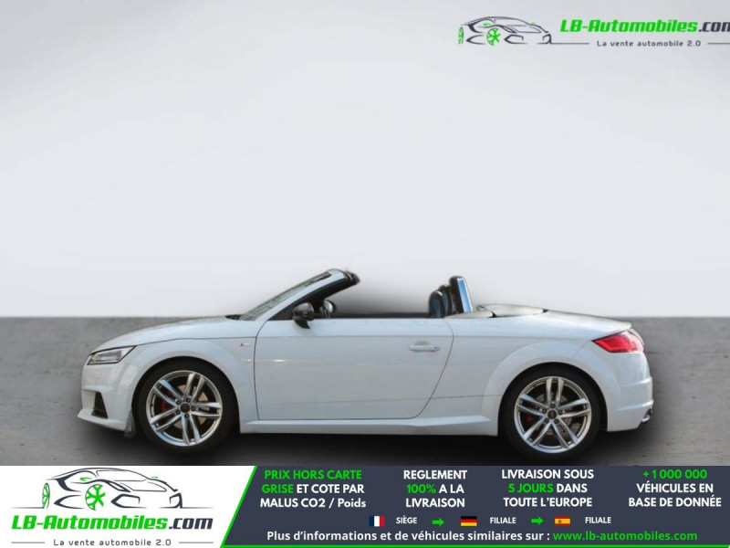 Audi TT roadster 2.0 TFSI 230  occasion � Beaupuy - photo n�6