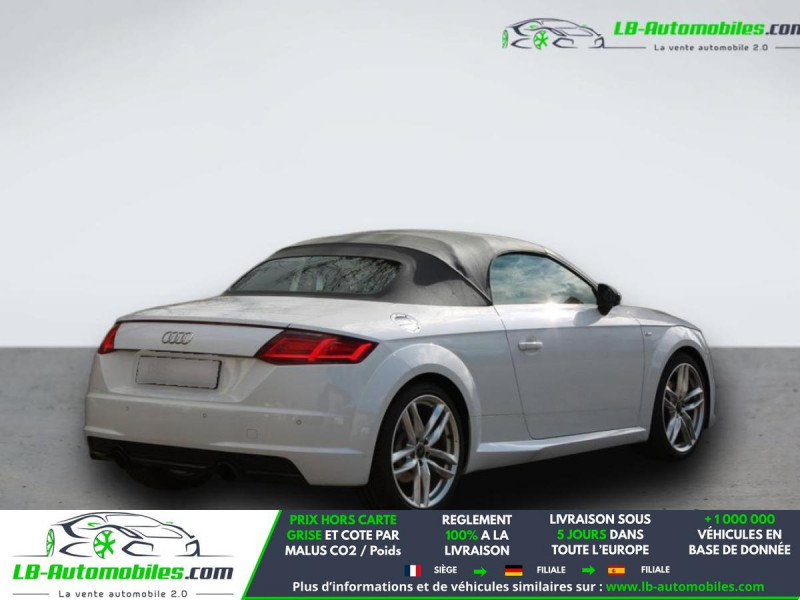 Audi TT roadster 2.0 TFSI 230  occasion � Beaupuy - photo n�4