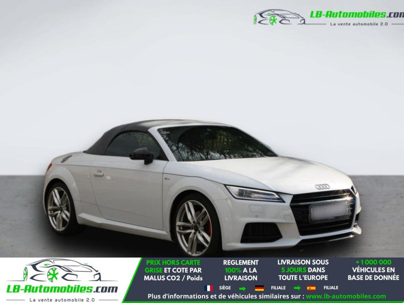 Audi TT roadster 2.0 TFSI 230  occasion � Beaupuy - photo n�2