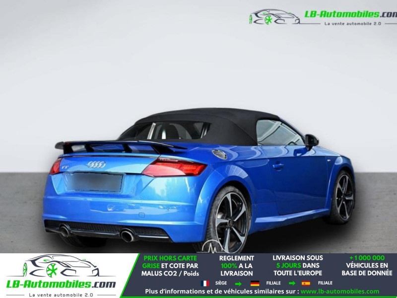 Audi TT roadster 2.0 TFSI 230  occasion � Beaupuy - photo n�3