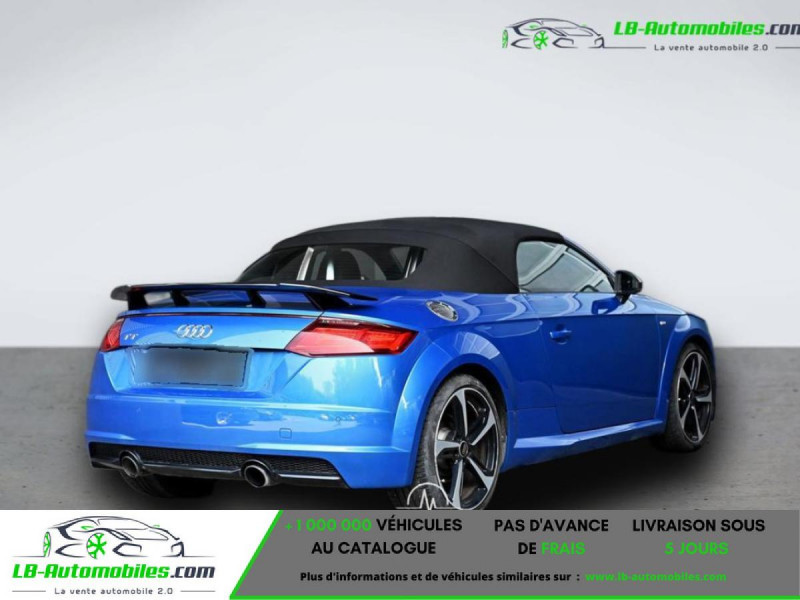 Audi TT roadster 2.0 TFSI 230  occasion � Beaupuy - photo n�3