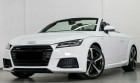 Audi TT roadster occasion Blanc année 2017 boite Robotisee Annonce Audi TT roadster occasion Essence 2.0 TFSI 230CH S LINE QUATTRO S TRONIC 6 à Villenave-d'Ornon
