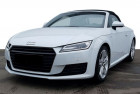 Audi TT roadster occasion Blanc année 2017 boite Robotisee Annonce Audi TT roadster occasion Essence 2.0 TFSI 230CH S LINE S TRONIC 6 à Villenave-d'Ornon