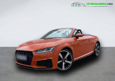 Audi TT roadster occasion année 2022 boite Automatique Annonce Audi TT roadster occasion Essence 40 TFSI 197 BVA à Beaupuy