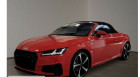 Audi TT roadster occasion Rouge année 2020 boite Robotisee Annonce Audi TT roadster occasion Essence 40 TFSI 197CH S LINE S TRONIC 7 à Villenave-d'Ornon