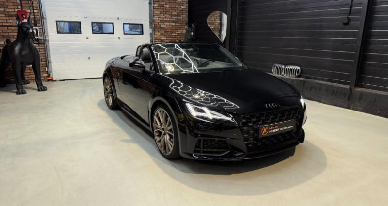 Audi TT roadster 40 TFSI HERITAGE 197 cv S tronic 7  occasion  Saint Ouen L'Aumone - photo n3