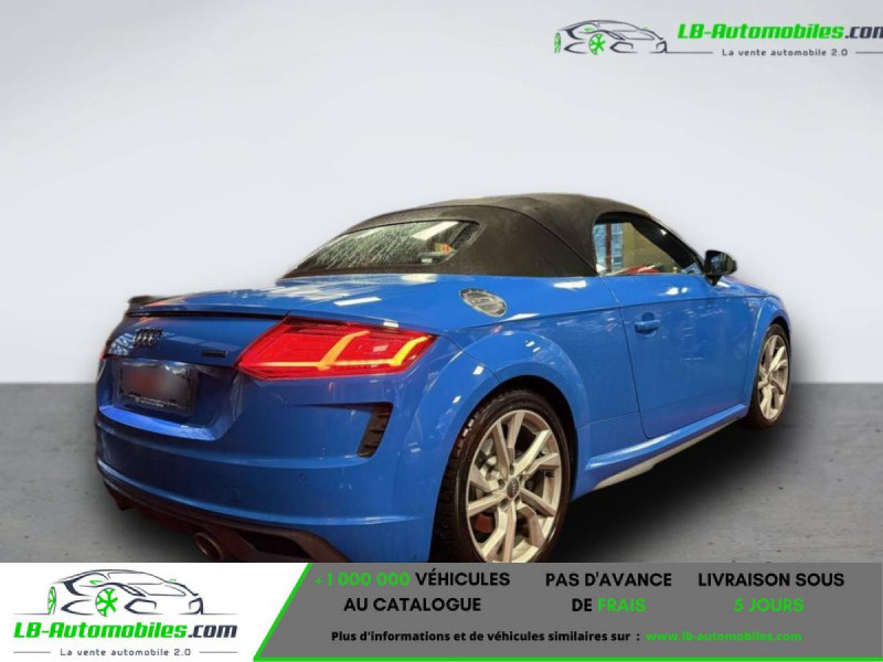Audi TT roadster 45 TFSI 245 BVA Quattro  occasion � Beaupuy - photo n�3