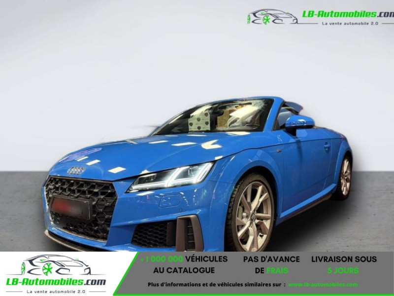 Audi TT roadster 45 TFSI 245 BVA Quattro  occasion � Beaupuy - photo n�2