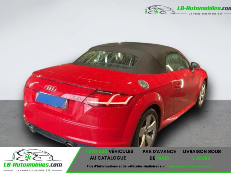 Audi TT roadster 45 TFSI 245 BVA Quattro  occasion � Beaupuy - photo n�3