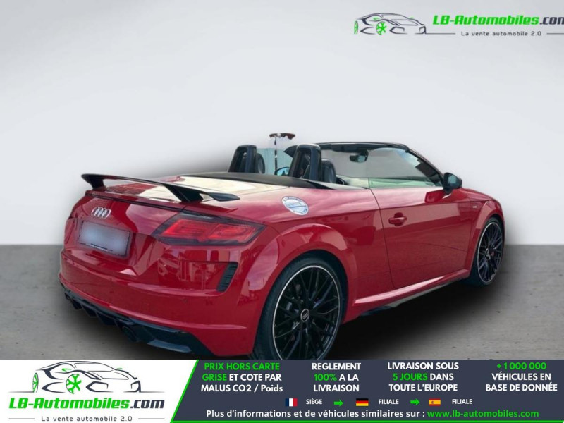 Audi TT roadster 45 TFSI 245 BVA  occasion � Beaupuy - photo n�4