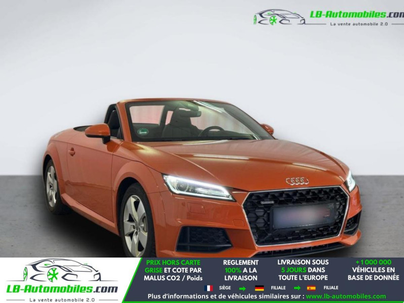 Audi TT roadster 45 TFSI 245 BVA  occasion � Beaupuy - photo n�2