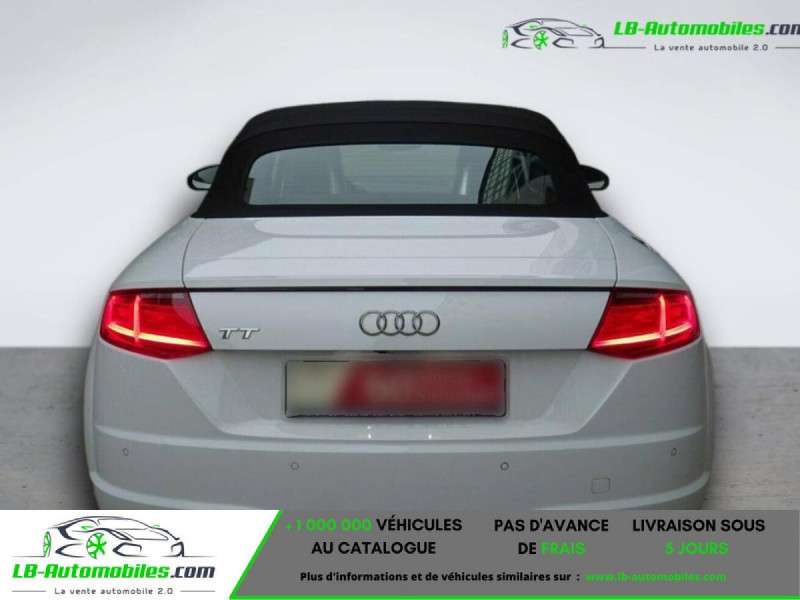 Audi TT roadster 45 TFSI 245 BVA  occasion � Beaupuy - photo n�6