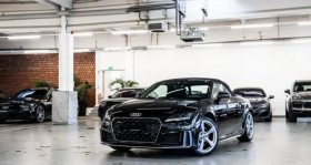 Audi TT roadster occasion 2019 mise en vente à Ozoir-la-Ferrire par le garage CAR DESIGN IMPORT - photo n°1