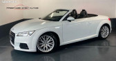 Annonce Audi TT roadster occasion Essence iii 1.8 tfsi 180 s line s tronic à ANTIBES LES PINS