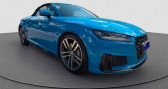Audi TT roadster occasion année 2019 boite Automatique Annonce Audi TT roadster occasion Essence III 45 TFSI 245ch quattro S tronic 7 / S-Line à Saint Patrice