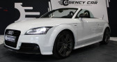 Annonce Audi TT roadster occasion Essence Quattro 2.0 211 Suivi S-tronic S-Line Pack Carbone tat Exce  VILLENEUVE D'ASCQ