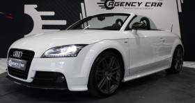 Audi TT roadster occasion 2012 mise en vente à VILLENEUVE D'ASCQ par le garage AGENCY CAR VILLENEUVE D'ASCQ - photo n°1