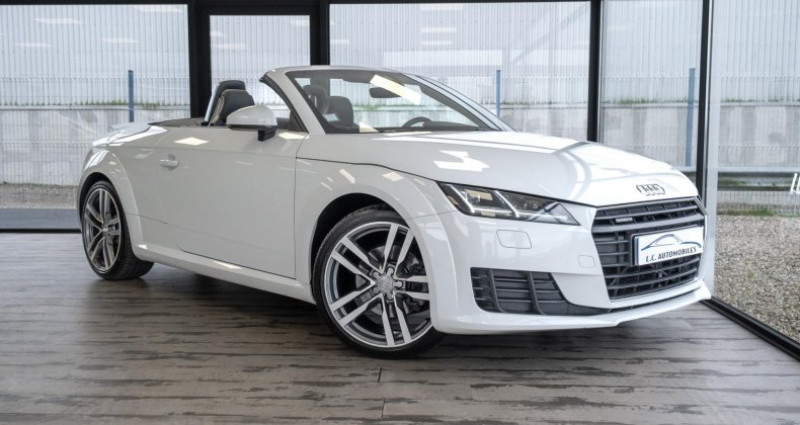 Audi TT roadster Quattro 2.0 TFSI 230 S-tronic S-Line 2016 Audi TT roadster Quattro 2.0 TFSI 230 S-tronic S-Line  occasion à Tôtes