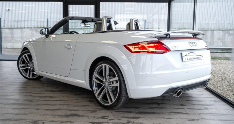 Audi TT roadster Quattro 2.0 TFSI 230 S-tronic S-Line 2016 - photo n°3 Audi TT roadster Quattro 2.0 TFSI 230 S-tronic S-Line  occasion à Tôtes - photo n°3