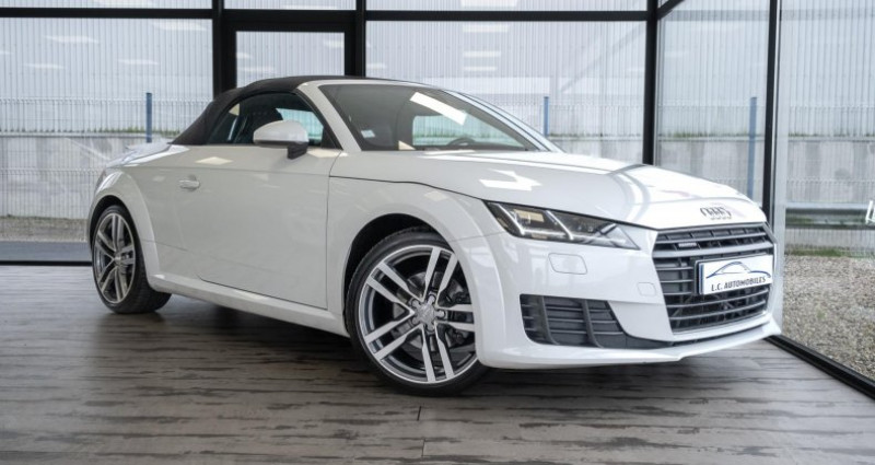 Audi TT roadster Quattro 2.0 TFSI 230 S-tronic S-Line 2016 - photo n°2 Audi TT roadster Quattro 2.0 TFSI 230 S-tronic S-Line  occasion à Tôtes - photo n°2