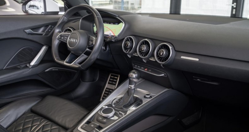Audi TT roadster Quattro 2.0 TFSI 230 S-tronic S-Line 2016 - photo n°6 Audi TT roadster Quattro 2.0 TFSI 230 S-tronic S-Line  occasion à Tôtes - photo n°6