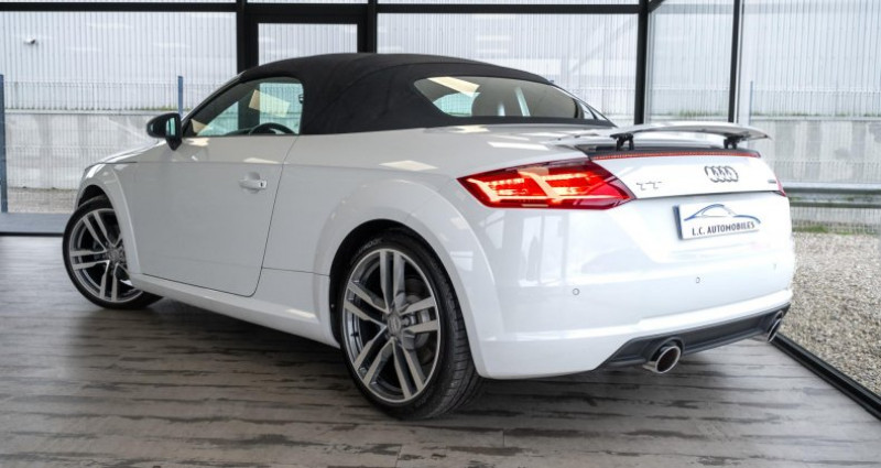 Audi TT roadster Quattro 2.0 TFSI 230 S-tronic S-Line 2016 - photo n°4 Audi TT roadster Quattro 2.0 TFSI 230 S-tronic S-Line  occasion à Tôtes - photo n°4