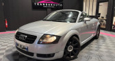 Annonce Audi TT roadster occasion Essence ROADSTER 1.8T Tiptronic A � Beaumont Les Valence