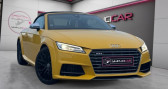 Annonce Audi TT roadster occasion Essence ROADSTER 2.0 TFSI 310 S tronic 6 Quattro  Vignoles